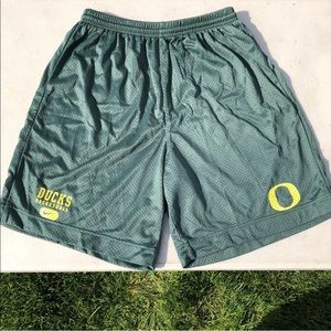 New Women Nike Oregon Ducks Basketball Shorts XL